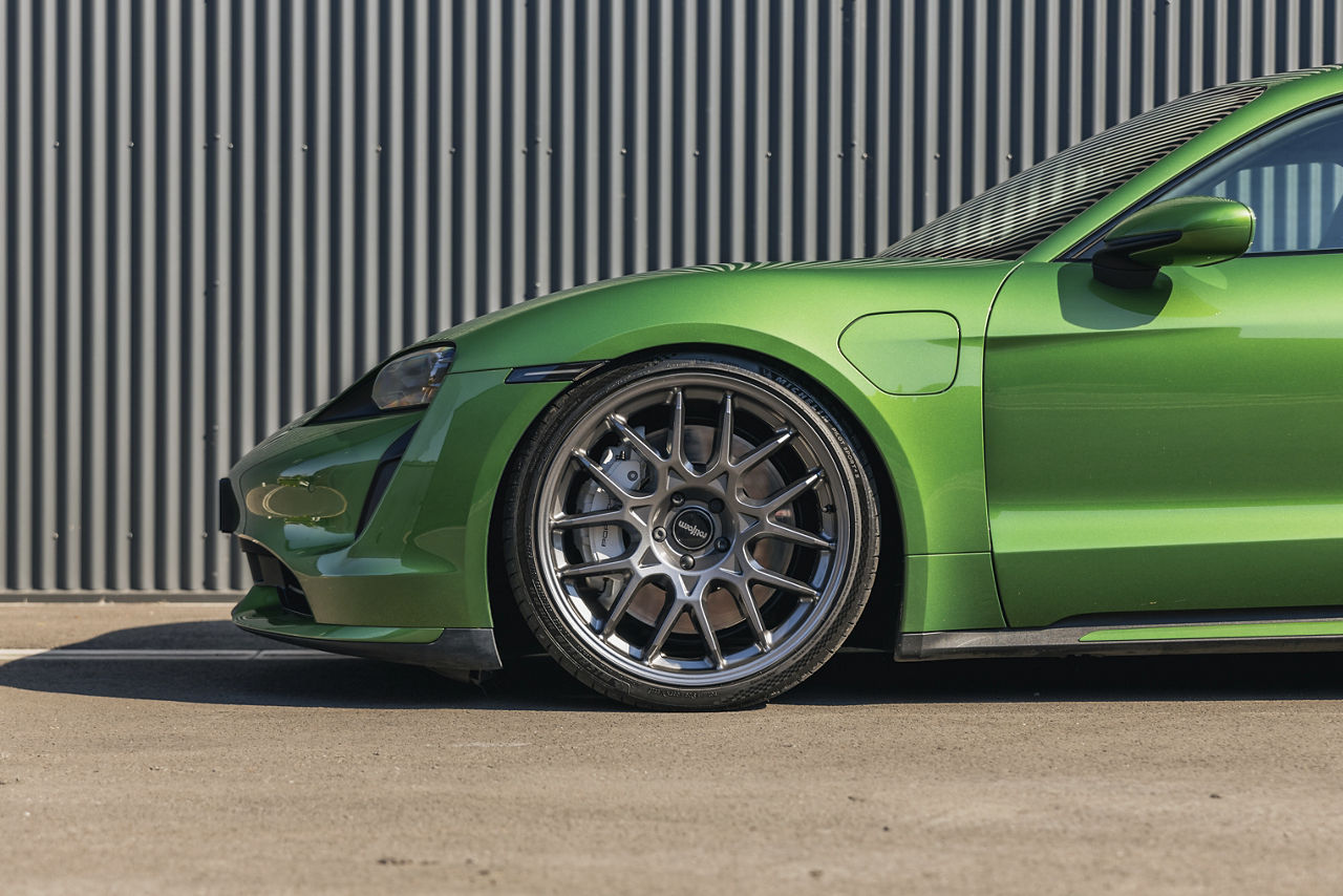 2021 Porsche Taycan - Rotiform ZWS - Gray | Rotiform
